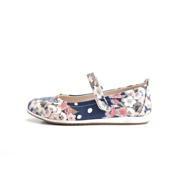  GOBY Ballerinas Shoes GOB109 Women Ballerinas Shoes - Goby Shoes UK