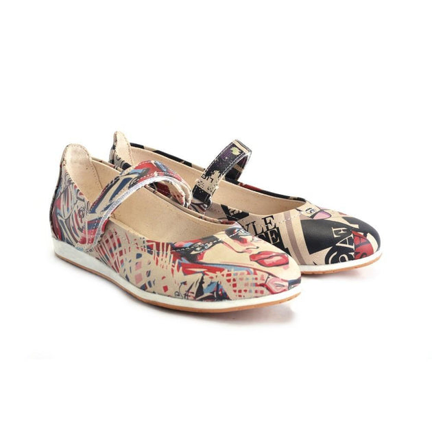  GOBY Ballerinas Shoes GOB110 Women Ballerinas Shoes - Goby Shoes UK