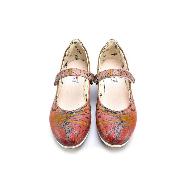  GOBY Ballerinas Shoes GOB111 Women Ballerinas Shoes - Goby Shoes UK