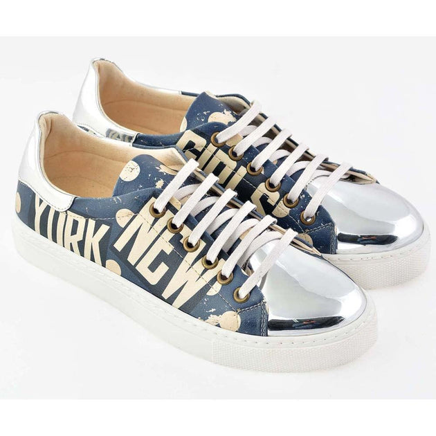 New York Slip on Sneakers Shoes GOB201