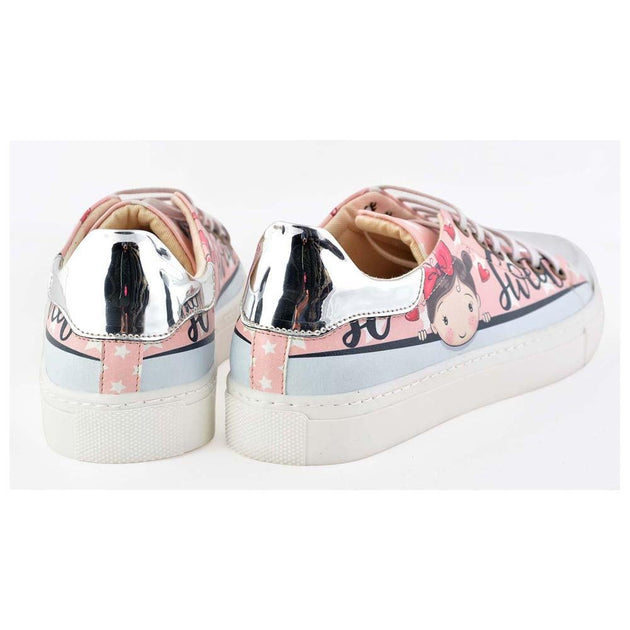 Sweet Girl Slip on Sneakers Shoes GOB202