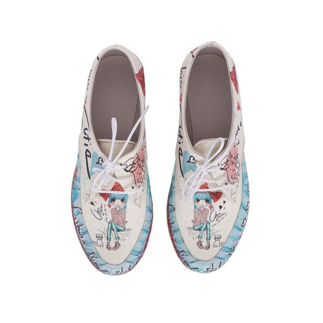 Chic Cute Slip on Sneakers Shoes HSB1682, Goby, GOBY Slip on Sneakers Shoes 