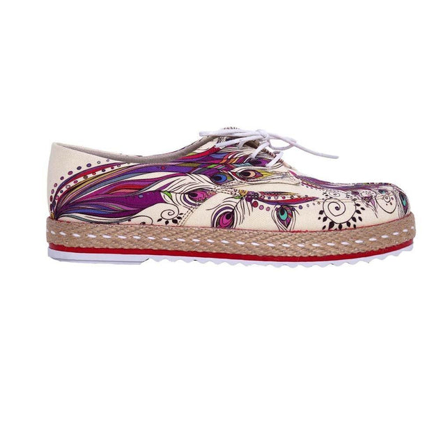 Peacock Slip on Sneakers Shoes HSB1685