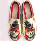  Goby HV1564 Stylish Fox Women Sneakers Shoes - Goby Shoes UK