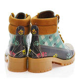  GOBY Cool Dog Short Boots KAT112 Women Short Boots Shoes - Goby Shoes UK
