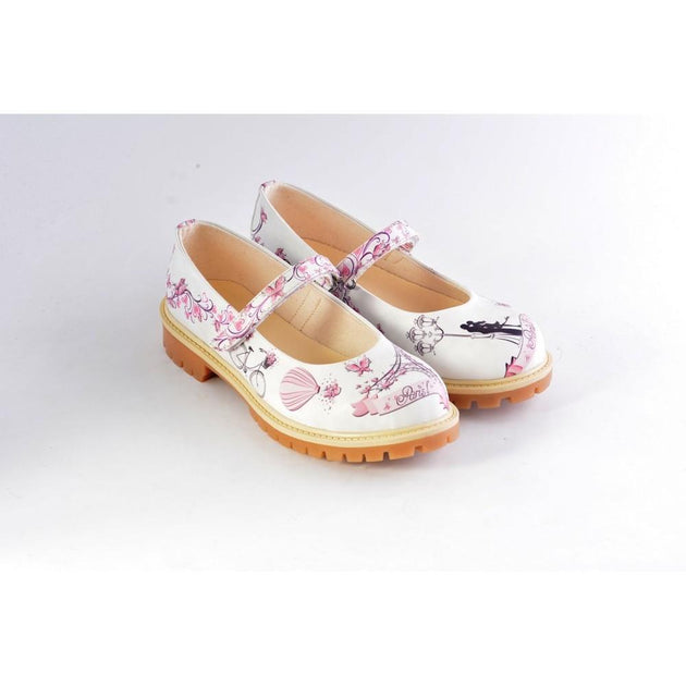 Love in Paris Ballerinas Shoes KTB106