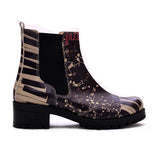  GOBY Jazz Short Boots LAS107 Women Short Boots Shoes - Goby Shoes UK