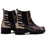  GOBY Jazz Short Boots LAS107 Women Short Boots Shoes - Goby Shoes UK