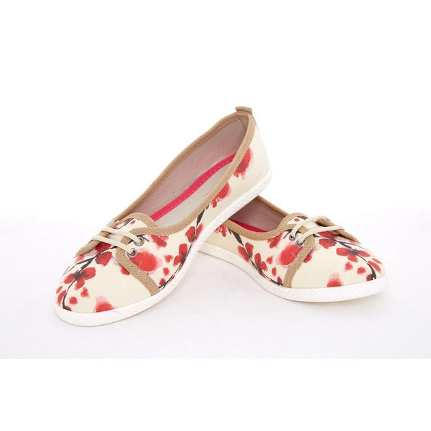 Cherry Blossom Slip on Sneakers Shoes LCS3002