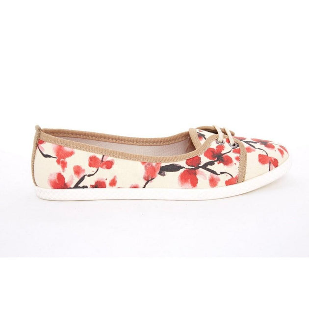 Cherry Blossom Slip on Sneakers Shoes LCS3002