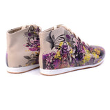 Flowers Short Boots LND1132