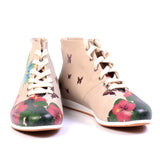 Flowers Short Boots LND1133 - Goby GOBY Short Boots 