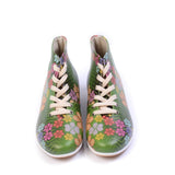 Flowers Short Boots LND1135