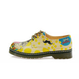  GOBY Dog Party Oxford Shoes MAX104 Women Oxford Shoes - Goby Shoes UK