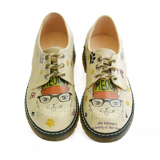 Meow Oxford Shoes MAX109