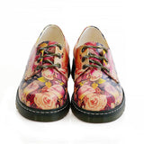 Roses Oxford Shoes MAX115