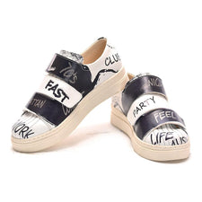 Night Party Feel Slip on Sneakers Shoes NAC103