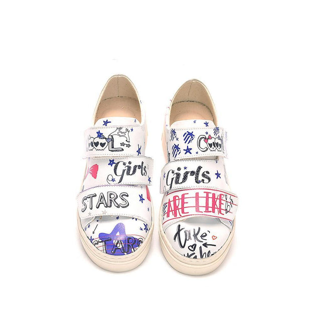 Cool Girl Slip on Sneakers Shoes NAC107 - Goby NEEFS Slip on Sneakers Shoes 