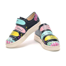 Candy Shop Slip on Sneakers Shoes NAC109, Goby, NEEFS Slip on Sneakers Shoes 