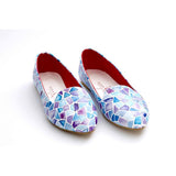 Colored Glass Fragments Ballerinas Shoes NBL215, Goby, NEEFS Ballerinas Shoes 