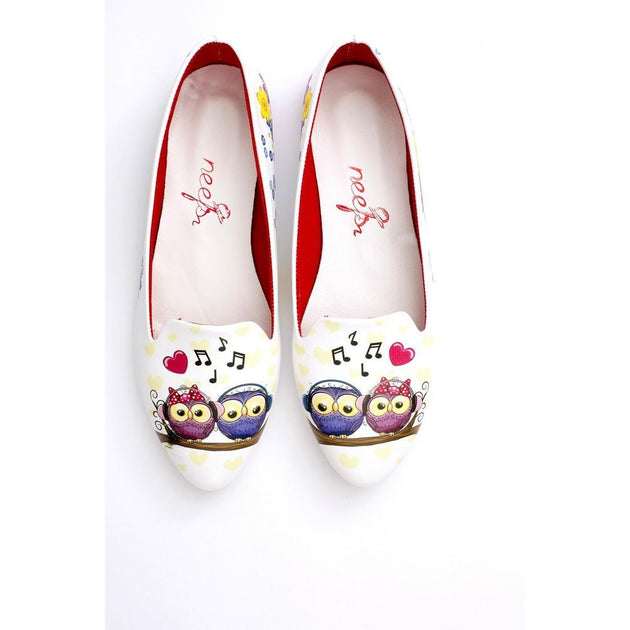 Sweet Owl Ballerinas Shoes NBL217