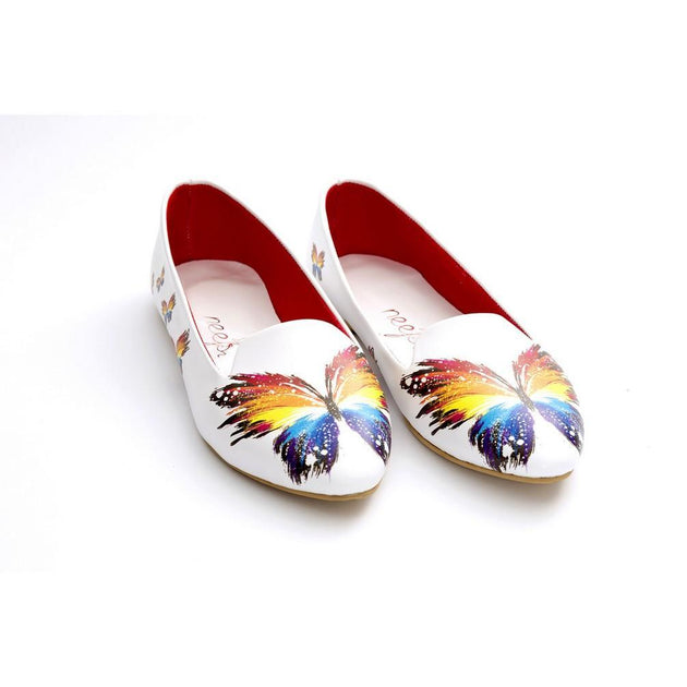 Butterfly Ballerinas Shoes NBL220, Goby, NEEFS Ballerinas Shoes 