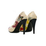 Butterfly Heel Shoes NBS203, Goby, NEEFS Heel Shoes 