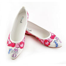 Ballerinas Shoes NDB102, Goby, NEEFS Ballerinas Shoes 