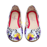 Flowers Ballerinas Shoes NFS1000 - Goby NEEFS Ballerinas Shoes 