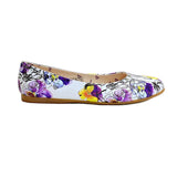 Flowers Ballerinas Shoes NFS1000 - Goby NEEFS Ballerinas Shoes 