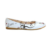 Couple in Love Ballerinas Shoes NFS1001 - Goby NEEFS Ballerinas Shoes 