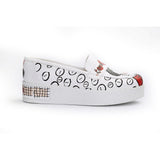 Love Slip on Sneakers Shoes NFS501