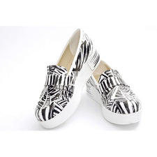 Pattern Slip on Sneakers Shoes NFS505