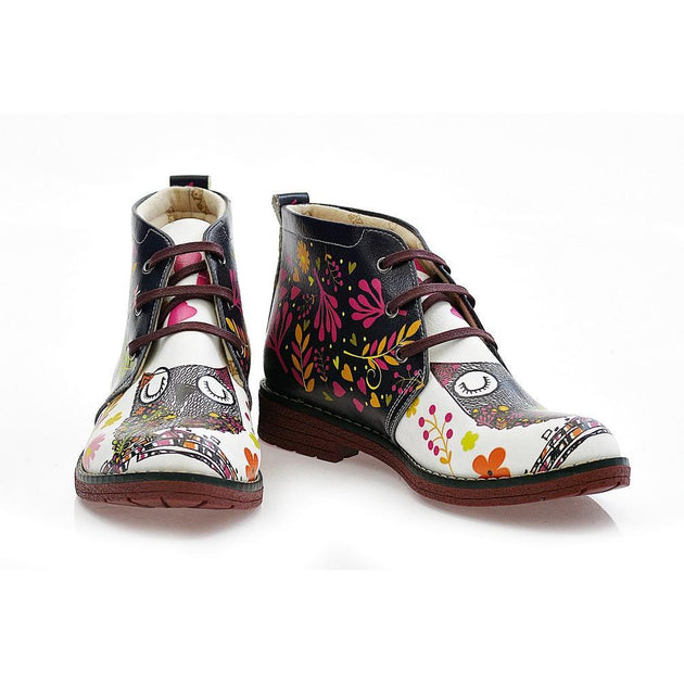 Sweet Owl Ankle Boots NHP104