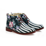 Flowers Ankle Boots NHP111 - Goby NEEFS Ankle Boots 