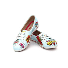 Pop Art Ballerinas Shoes NLS59