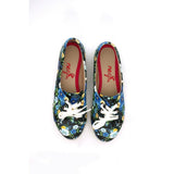 Flowers Ballerinas Shoes NLS62 - Goby NEEFS Ballerinas Shoes 