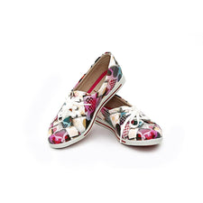 Hearts Ballerinas Shoes NLS64