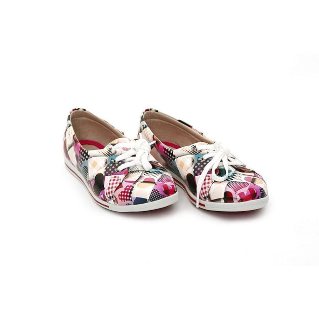 Hearts Ballerinas Shoes NLS64