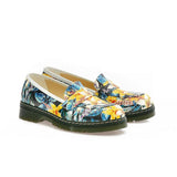 Flowers Oxford Shoes NMOX102 - Goby NEEFS Oxford Shoes 