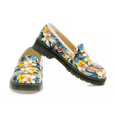 Flowers Oxford Shoes NMOX102 - Goby NEEFS Oxford Shoes 