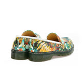 Flowers Oxford Shoes NMOX105 - Goby NEEFS Oxford Shoes 