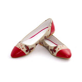 Butterfly Ballerinas Shoes NMS105, Goby, NEEFS Ballerinas Shoes 