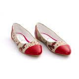 Butterfly Ballerinas Shoes NMS105, Goby, NEEFS Ballerinas Shoes 