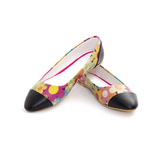 Flowers Ballerinas Shoes NMS106 - Goby NEEFS Ballerinas Shoes 