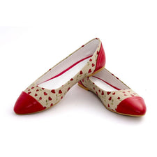 Hearts Ballerinas Shoes NMS109