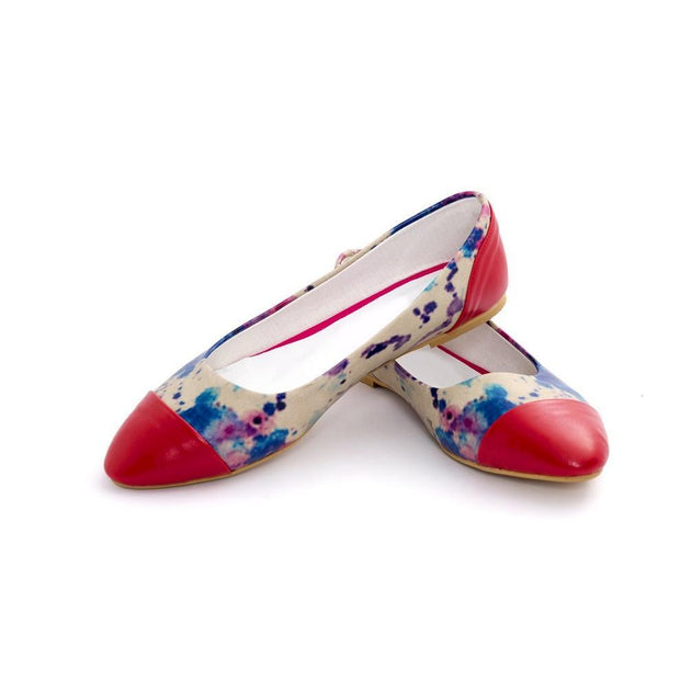 Ballerinas Shoes NMS110, Goby, NEEFS Ballerinas Shoes 