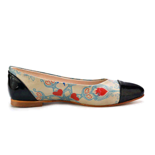 Ballerinas Shoes NMS111, Goby, NEEFS Ballerinas Shoes 