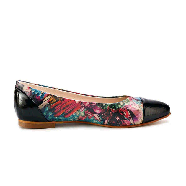 Ballerinas Shoes NMS112, Goby, NEEFS Ballerinas Shoes 