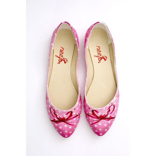 With Love Ballerinas Shoes NSS350